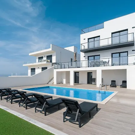 Vila Zen With Sea View And Private Pool