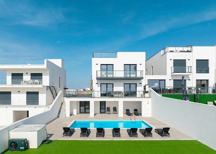 Villa Zen With Sea View And Private Pool Lourinhã