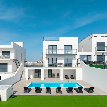 וילה Zen With Sea View And Private Pool לוריניה