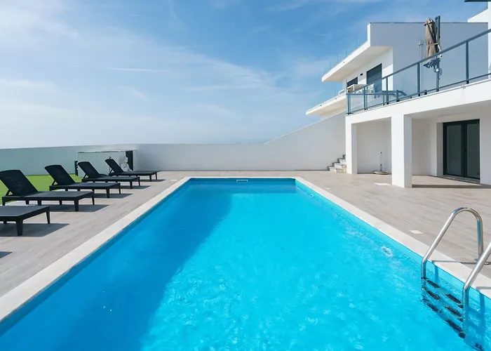 Zen With Sea View And Private Pool Villa Lourinhã