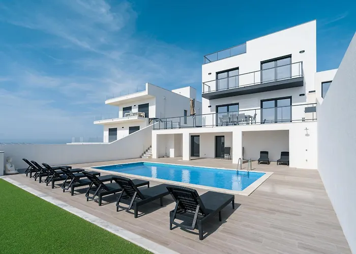 וילה Zen With Sea View And Private Pool